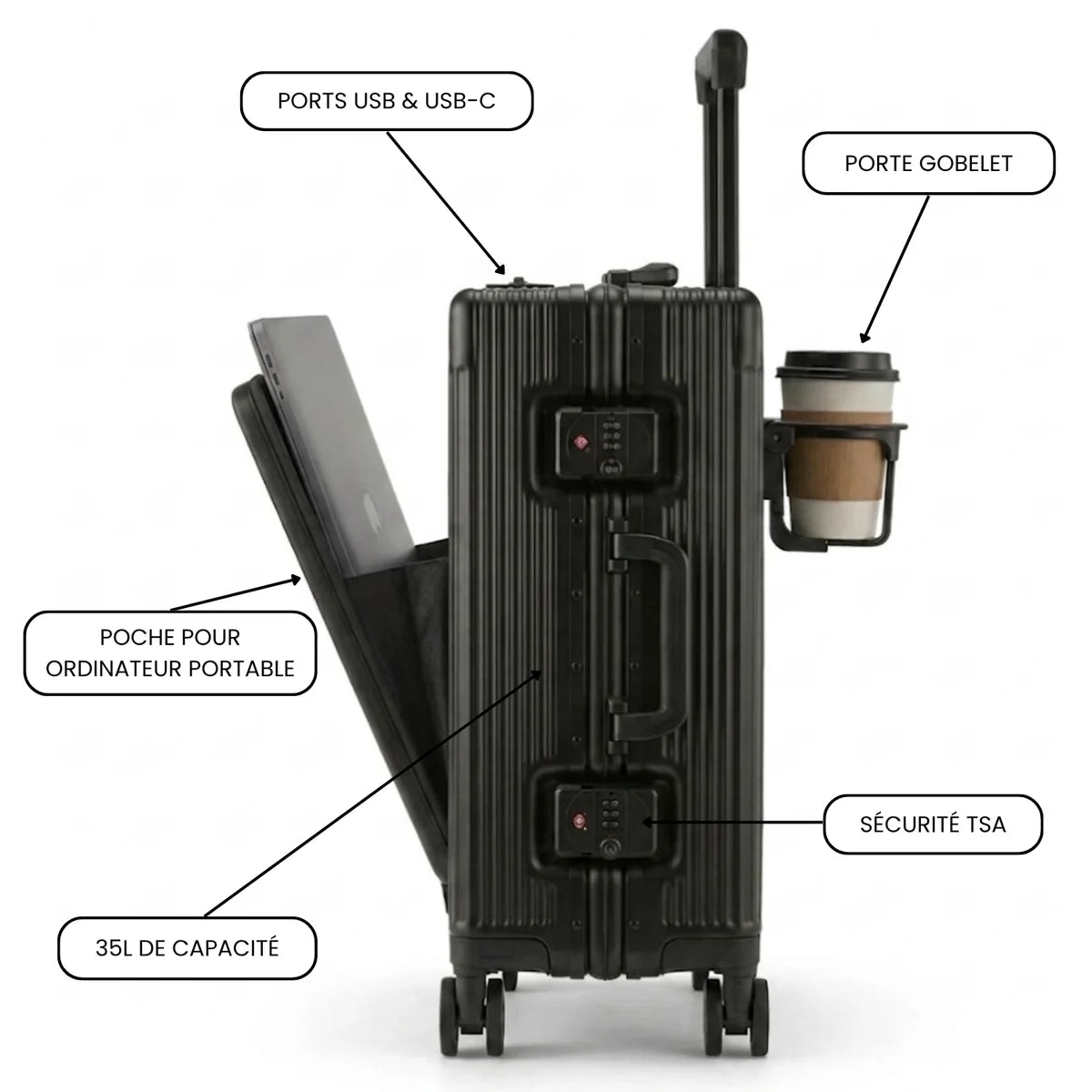 Valise Cabine Intelligente