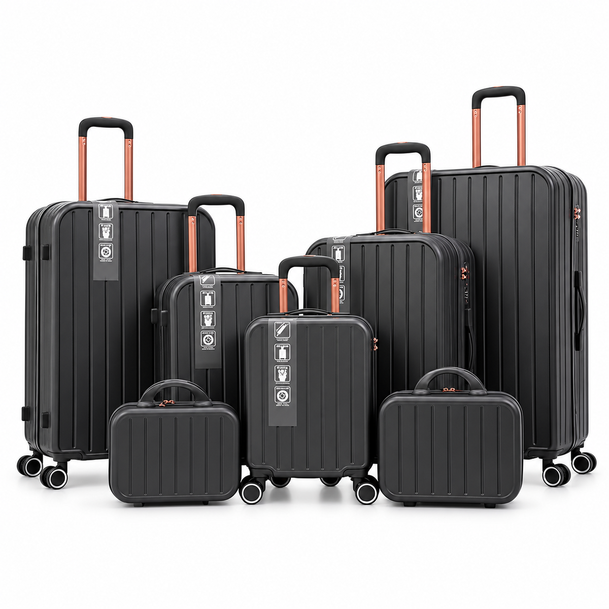 Set de 7 Bagages & Valise Cabine