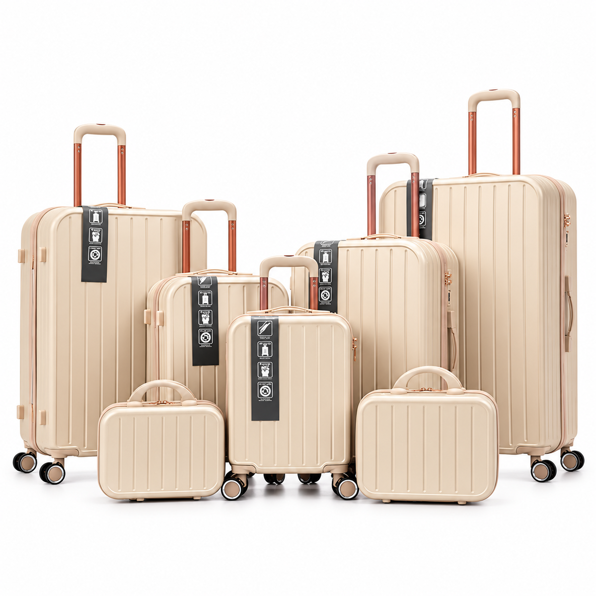 Set de 7 Bagages & Valise Cabine
